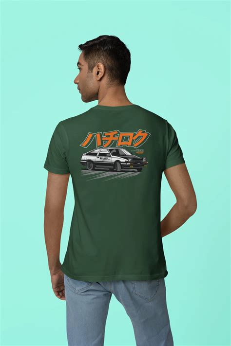 Toyota Sprinter Trueno AE86 T-Shirt – Iconic JDM Car Enthusiast Tee ...