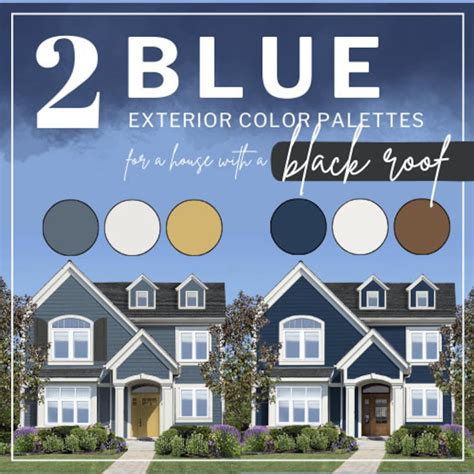 Best Medium Blue Exterior Paint Colors at Alexandra Hellyer blog