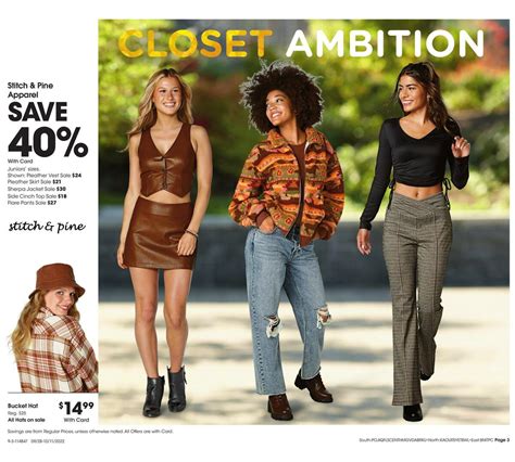 Fred Meyer Apparel Fall Preview Look Book Weekly Ad & Specials from ...