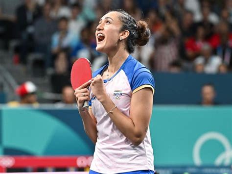 #WomenInSpotlight: Manika Batra becomes first Indian Paddler to reach ...