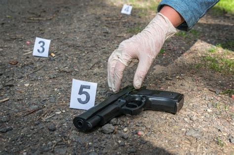 Image result for Firearm Evidence Collection Procedure