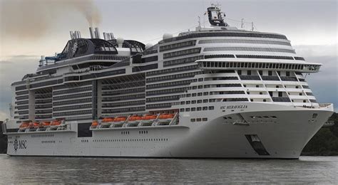 MSC Cruises - Ships and Itineraries 2021, 2022, 2023 | CruiseMapper
