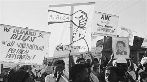 South Africa Black And White History