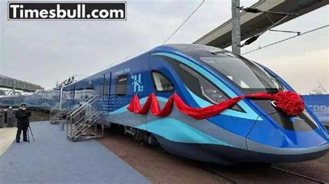 India’s First Hydrogen Train Set Ready — 10-Coach ‘Green Rail’ With ...