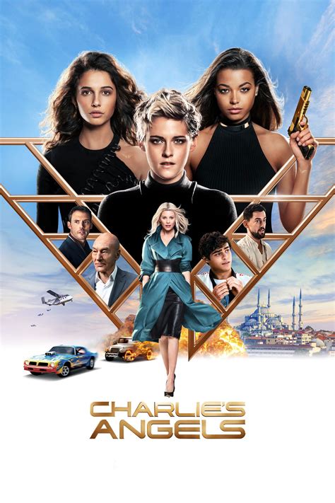 Charlie's Angels (2019) - Posters — The Movie Database (TMDB)