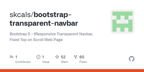 Bootstrap Transparent Navbar Over Image with Logo 的图像结果