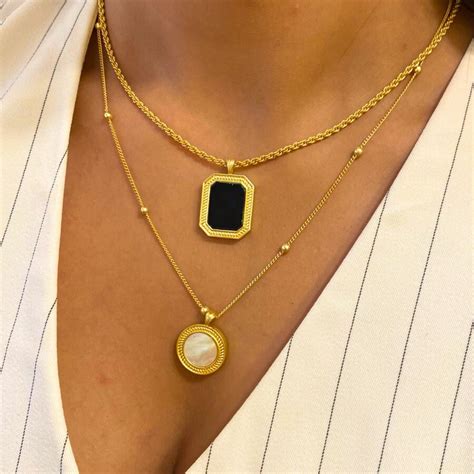 Buy Inner Sancturary Layered Necklace Look (Set of 2 Necklaces) Online ...