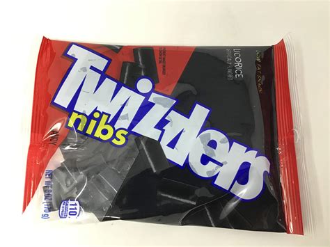 Twizzlers Licorice Nibs 6 oz. - Pack of 3 | Delicious Chewy Candy | Buy ...
