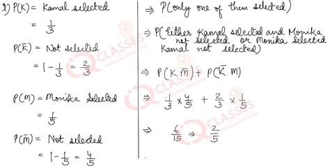 Probability of Class 12 Oly Important Topics 的图像结果