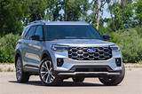 2025 Ford Explorer Review and Test Drive | Capital One Auto Navigator