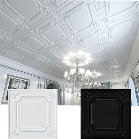 Buy Art3d Drop Ceiling Tiles 24x24 in Black (12-Pack, 48 Sq.ft ...
