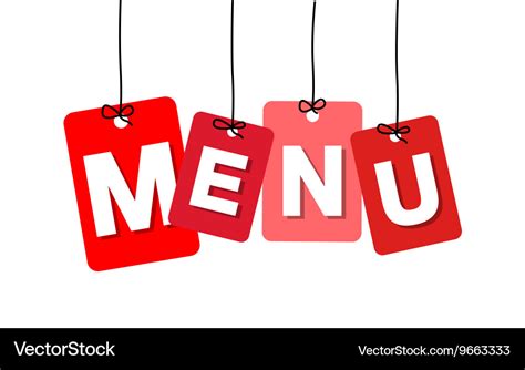 Small Menu Tags 的图像结果