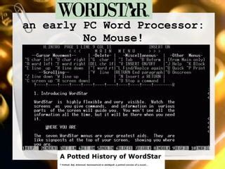 Image result for Old Word Processing Programs