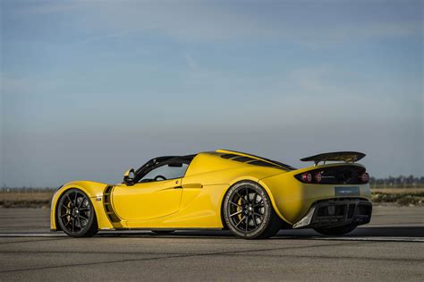Hennessey Venom GT Spyder: World’s Fastest Convertible