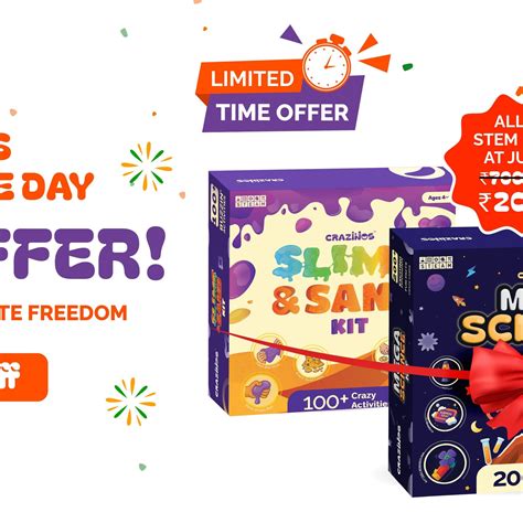 Crazinos – Fun, Slime & Science Kits for Smart Kids