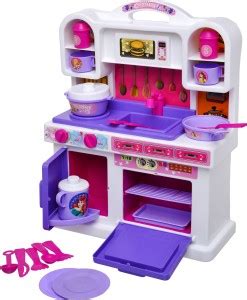 ToyDor Princess Doll BIG kitchen set for kids Girls Toys For Kids Non ...