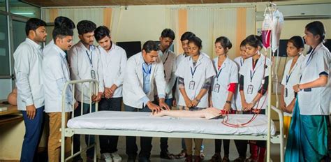 BLDEA's Shri BM Patil Institute of Nursing Sciences, Vijaypura