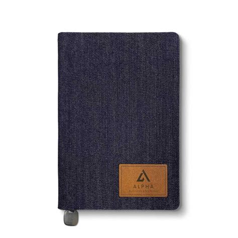 Blue Denim Diary - Printo Document Services Private Limited