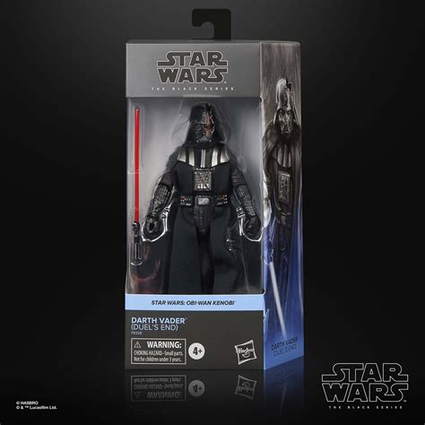 Hasbro Star Wars The Black Series Commander Appo and Darth Vader ...