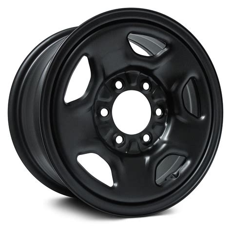 RT® 16" STEEL WHEEL 6 LUG X46139 Wheels - Black Rims - X46139