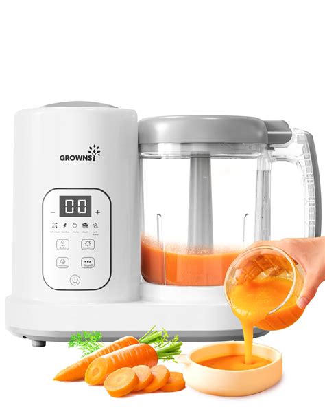 GROWNSY Baby Food Maker | Baby food Processor | All-in-One Baby Food ...