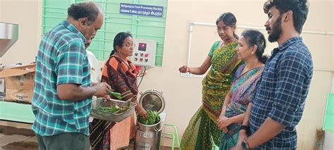 Agricultural Method Demonstration – CENDECT KVK