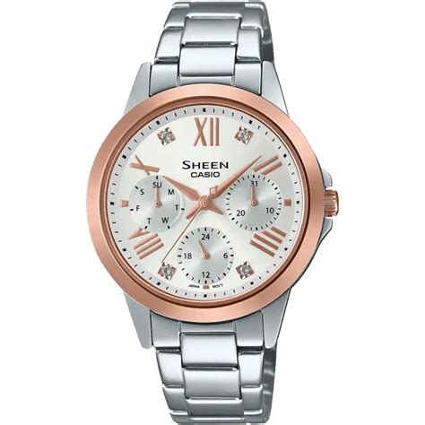 Casio SH263 SHE-3516SG-7AUDF Sheen – The Watch Factory
