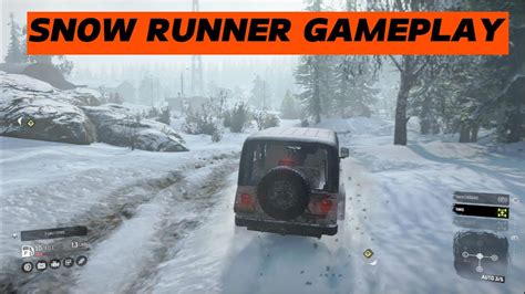 Image result for Snowrunner Gameplay