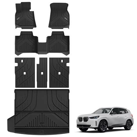 3W BMW X3 2025 2026 Floor Mats & Cargo Liner Full Set Thorex™ All ...