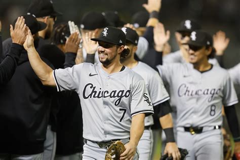 White Sox Beat A's, Snap Historic 21-Game Losing Streak: Full ...