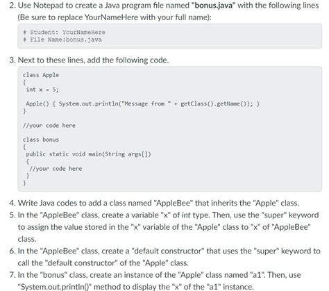 Java Package Program Example in Notepad 的图像结果