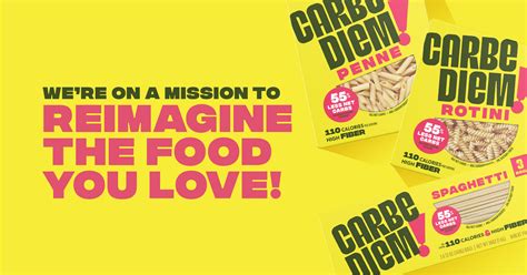 Carbe Diem! Seize Your Pasta