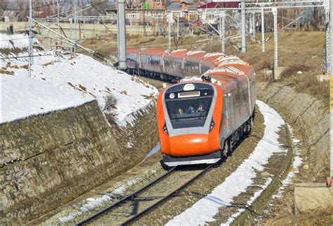 IN PHOTOS Indian Railways completes trial run of first Vande Bharat ...
