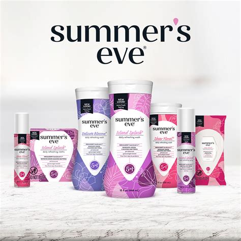 Snapklik.com : Summers Eve Sheer Floral Daily Refreshing Feminine Wipes