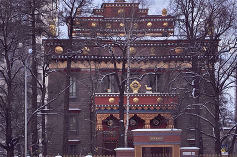 Буддийский храм в Петербурге