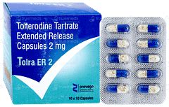 Tolterodine: View Uses, Side Effects and Medicines