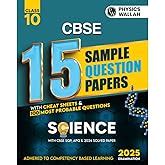 PW CBSE | Class 10 | 15 New Pattern Sample Paper Science, Maths ...