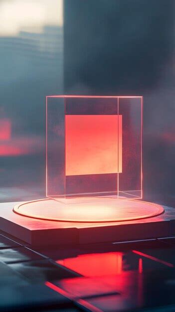 Futuristic digital tokenization concept with floating geometric shapes ...
