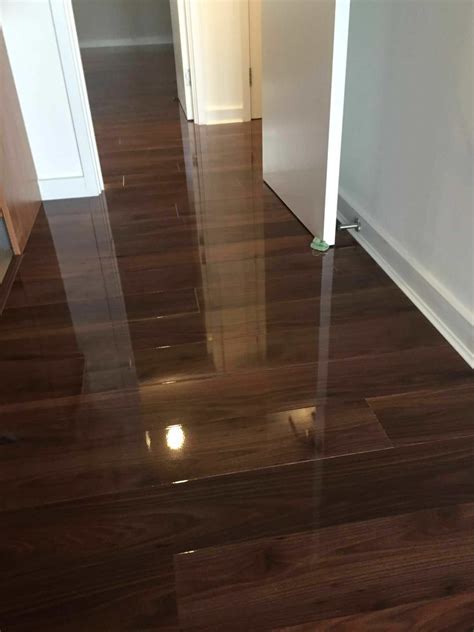 Gloss Black Laminate Flooring