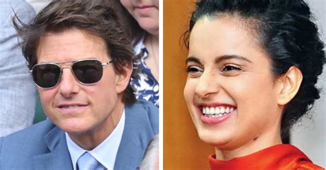 Bollywood Thought Tom Cruise 'Mein Woh Baat Nahi', Kangana Lauds ...