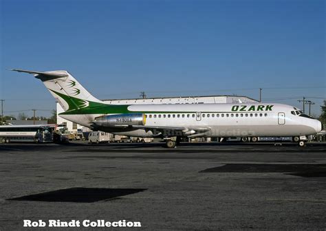 OZARK DC-9 | Ozark, Vintage aircraft, Airlines
