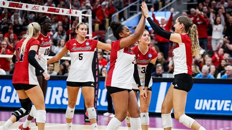NCAA volleyball: Louisville, Kentucky to start 2024 seasons Tuesday
