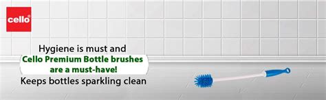 Kleeno by Cello Premium Bottle Brush | Cleaning for Bottles ...