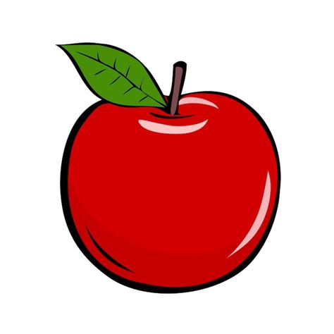 Apfel clipart Bilder - Kostenloser Download auf Freepik