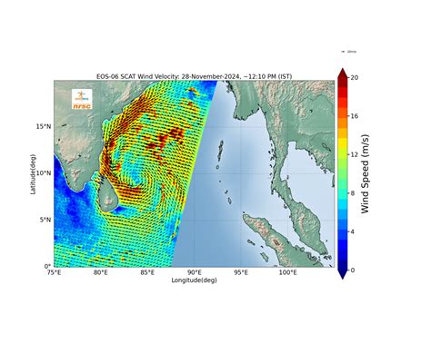 Satellite Observation of Deep Depression over Southwest Bay of Bengal