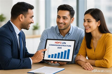 HDFC Life Agent Commission Structure Explained (2025 Update) - Ebharat.com