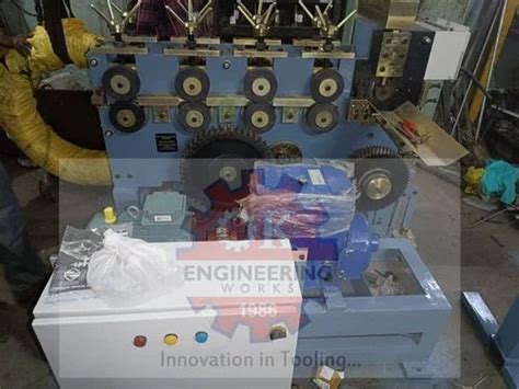 Rolling Shutter Machine - Automatic Rolling Shutter Strip Making ...