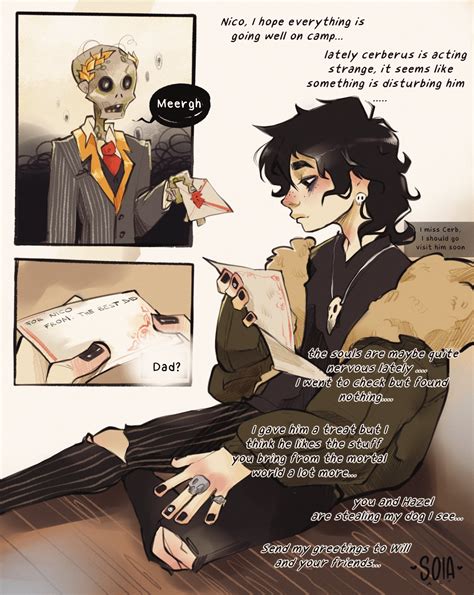 Percy Jackson Fan Art Comics