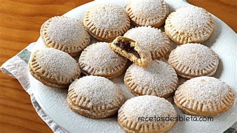Galletas rellenas de Nutella, fáciles y deliciosas - Recetas de Esbieta