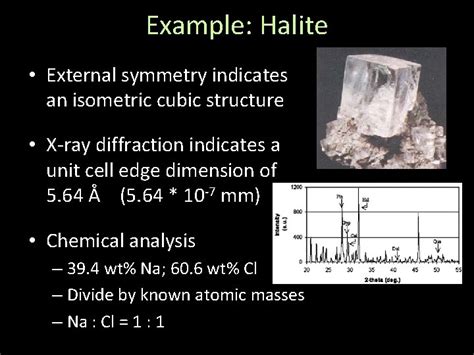 Common Crystal Structure Types NonSilicates Dr Stephen Crabtree